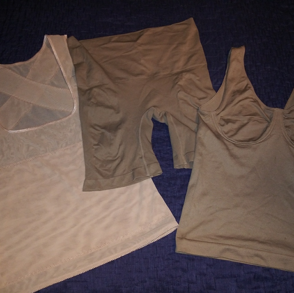 Lot of 1x and 2x Shapewear Worn Once